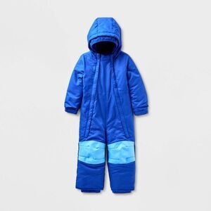 Cat & Jack - Toddler Coverall Standard Snowsuit - Cat & Jack Da Blue